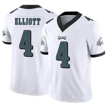 Jake Elliott 4 Philadelphia Eagles Super Bowl LVII Patch Atmosphere Fashion  Game Jersey - Gray - Bluefink