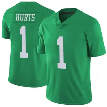 Jalen Hurts Philadelphia Eagles Jersey 2023 retro throwback – Classic  Authentics