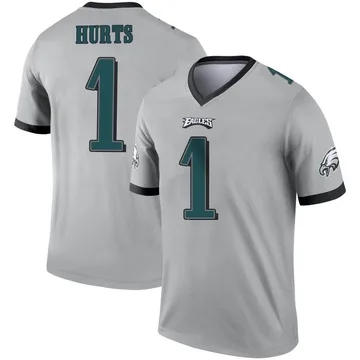 Philadelphia Eagles Jalen Hurts 02 Color Black Rush Match Jersey Style -  Gearcape