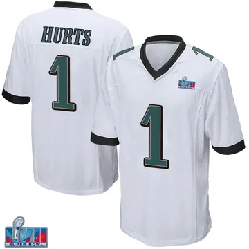 Jalen Hurts Philadelphia Eagles Nike Atmosphere Fashion Game