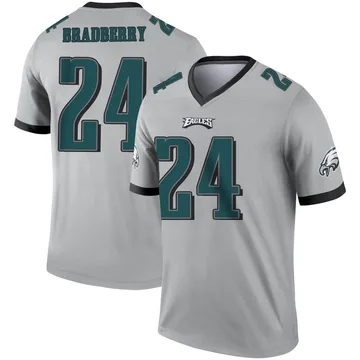 Men's JerseyPhiladelphia Eagles James Bradberry 24 White Vapor Limited  Jersey - Bluefink