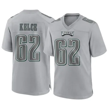 Men Philadelphia Eagles Jersey Jason Kelce Alternate Limited Vapor  Untouchable Super Bowl LII Black