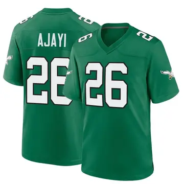 Nike Philadelphia Eagles No36 Jay Ajayi Green Super Bowl LII Youth Stitched NFL Limited Rush Jersey