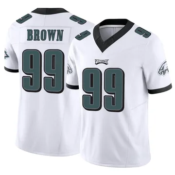 jerome Brown 99 Philadelphia Eagles t-shirt - Yesweli