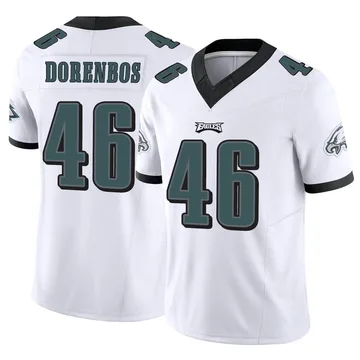 Jon Dorenbos Philadelphia Eagles Men's Black by Midnight Mascot T-Shirt 