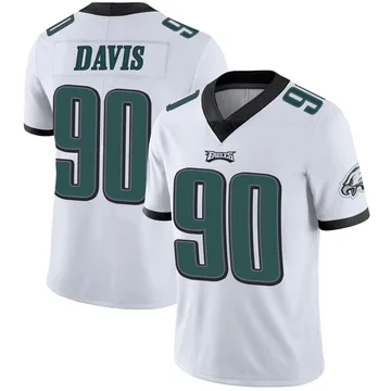 Jordan Davis Philadelphia Eagles Men's Backer T-Shirt - Ash