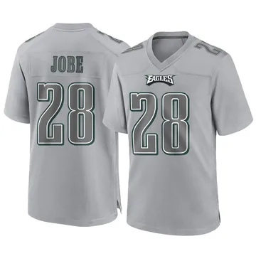 Josh Jobe Philadelphia Eagles Game Player Jersey - Midnight Green - Bluefink