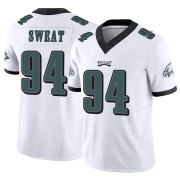 Josh Sweat Men's Philadelphia Eagles Nike Reflective Jersey - Limited Black