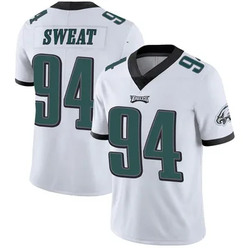 Josh Sweat Men's Philadelphia Eagles Nike Reflective Jersey - Limited Black