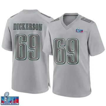 Landon Dickerson 69 Philadelphia Eagles Super Bowl LVII Black Game Jersey -  Women - Bluefink