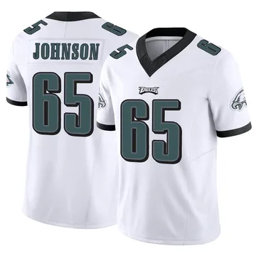 Lane Johnson Jersey Youth White Jersey, 65 Eagles Jersey - Karitavir Eagles  Jersey store