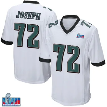 Jordan Mailata Men's Philadelphia Eagles Nike Vapor Untouchable Super Bowl  LVII Patch Jersey - Elite White