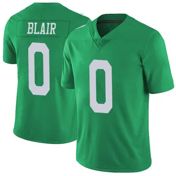 Marquise Blair Philadelphia Eagles Youth Legend Black Color Rush T-Shirt