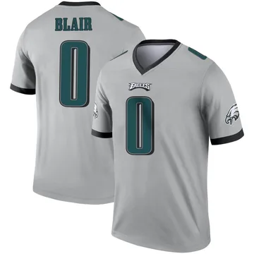 Marquise Blair Philadelphia Eagles Youth Legend Black Color Rush T-Shirt