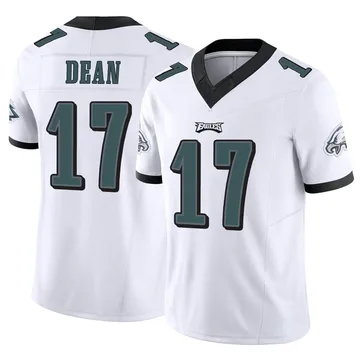 Nakobe Dean 17 Philadelphia Eagles Super Bowl LVII White Game Jersey -  Women - Bluefink