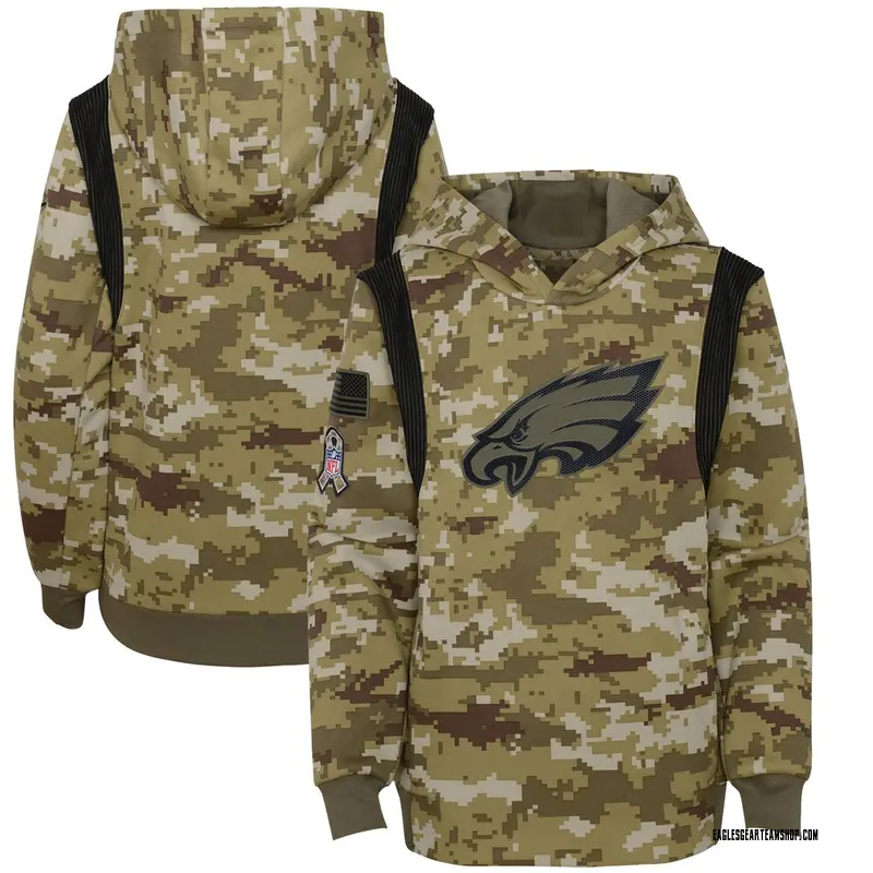 Nike Women's Olive Philadelphia Eagles 2022 Salute To Service