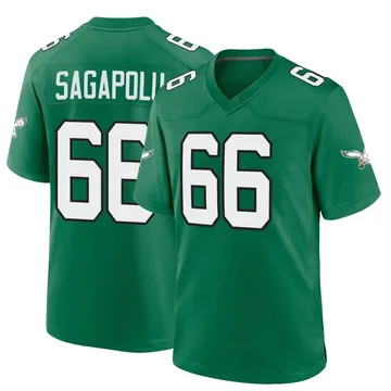 Olive Sagapolu Philadelphia Eagles Women's Legend Olive Salute to