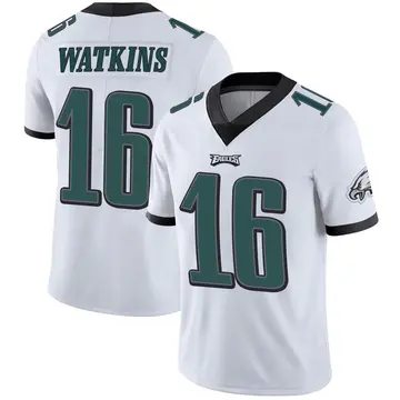 Men's Nike Quez Watkins Midnight Green Philadelphia Eagles Player Jersey 