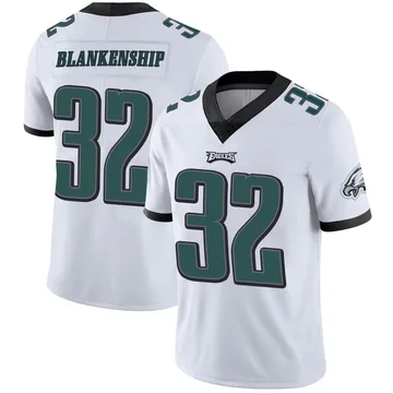 Reed Blankenship Philadelphia Eagles Men's Black Name & Number Logo T-Shirt  