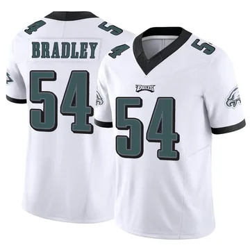 Shaun Bradley Philadelphia Eagles Men's Black Name & Number Logo T-Shirt 