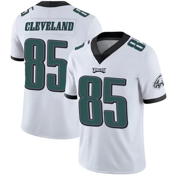 Tyrie Cleveland Youth Philadelphia Eagles Nike Silver Inverted