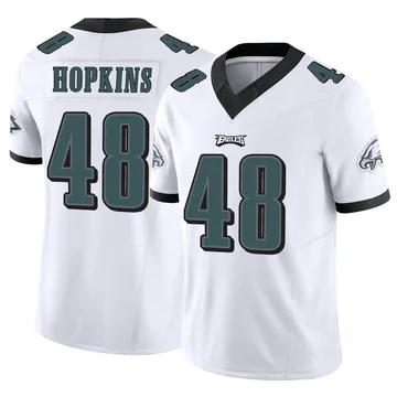 Philadelphia Eagles #48 Wes Hopkins White Retired Player Nfl Nike Elite  Jersey - WorkArtIdea - WORKARTIDEA