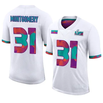 Limited Youth Wilbert Montgomery Midnight Green Home Jersey - #31 Football  Philadelphia Eagles 100th Season Vapor Untouchable Size S(10-12)