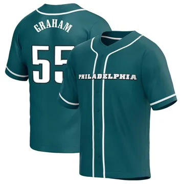 Brandon Graham 55 Philadelphia Eagles Super Bowl LVII Champions Men Game  Jersey - Midnight Green - Bluefink